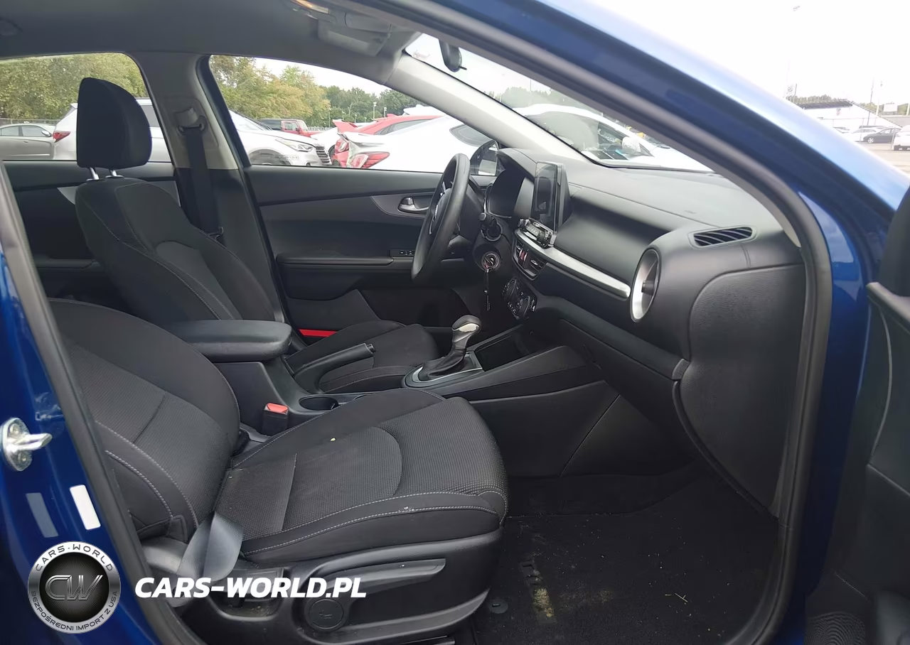 2019 Kia Forte Lxs VIN:3KPF24AD3KE018905 - 5