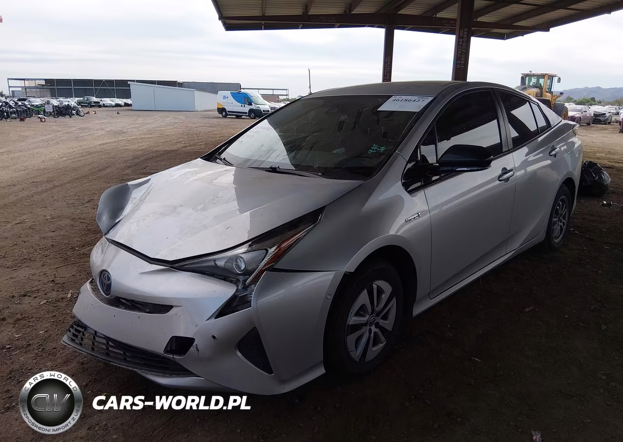 2018 Toyota Prius Two VIN:JTDKBRFU9J3068508 - 2