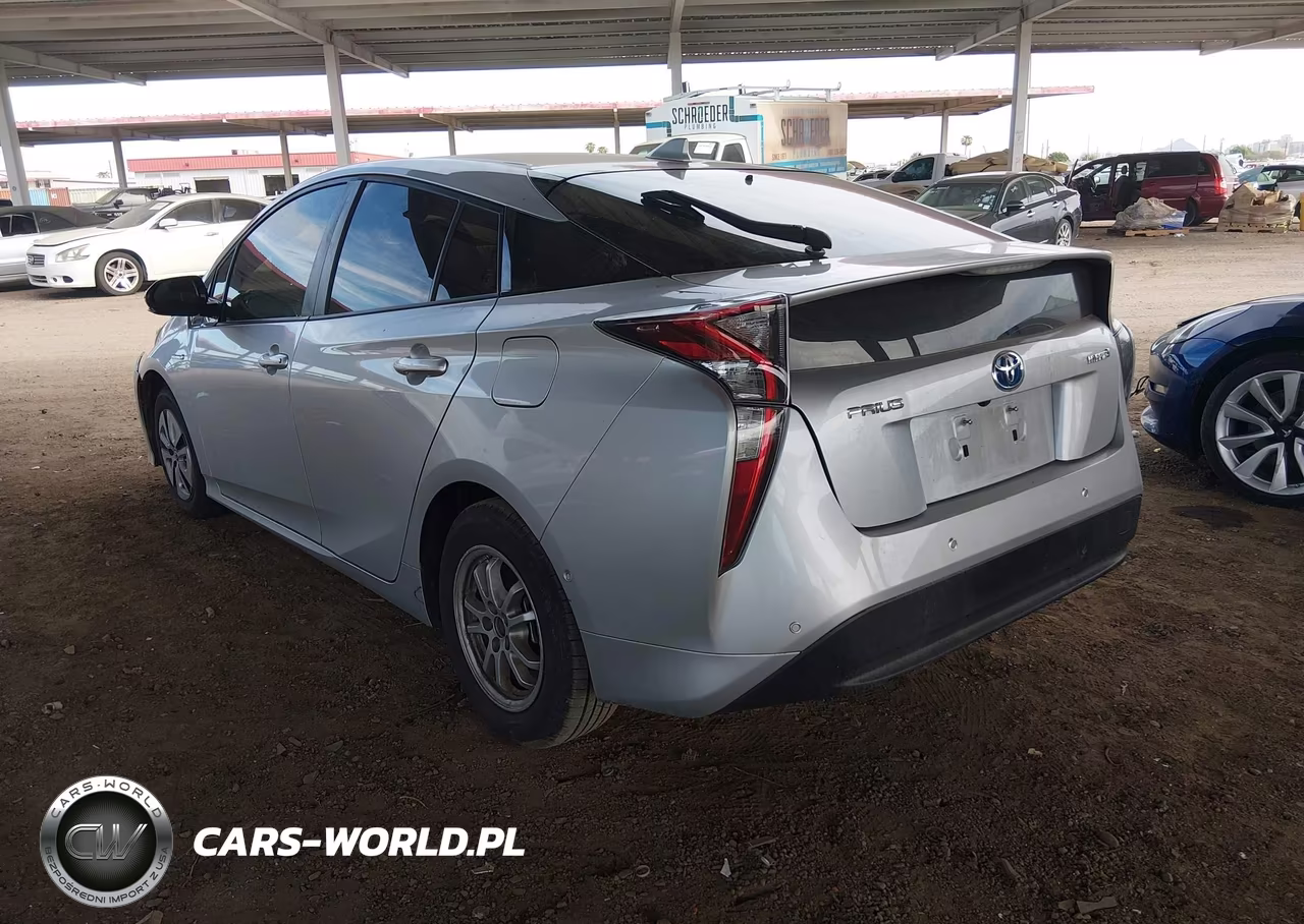 2018 Toyota Prius Two VIN:JTDKBRFU9J3068508 - 3