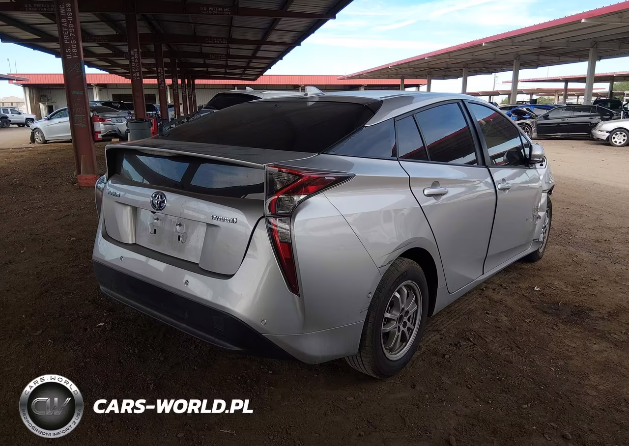 2018 Toyota Prius Two VIN:JTDKBRFU9J3068508 - 4