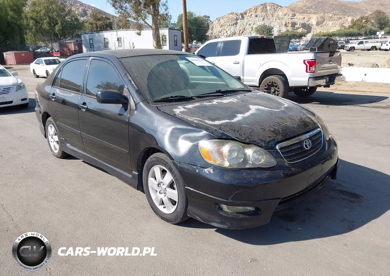 2008 Toyota Corolla S