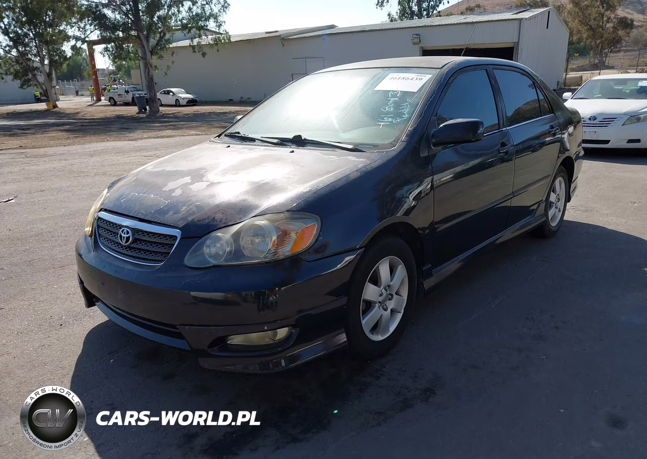 2008 Toyota Corolla S VIN:1NXBR32E48Z943629 - 2