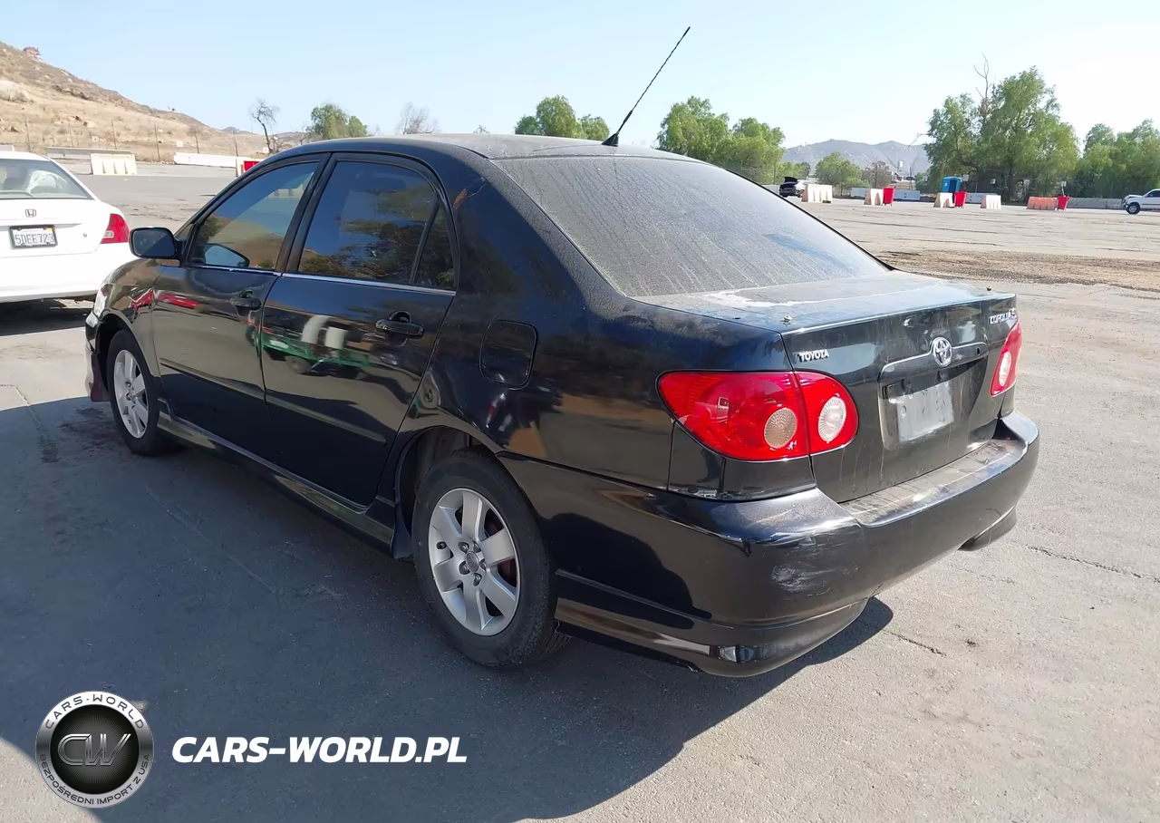 2008 Toyota Corolla S VIN:1NXBR32E48Z943629 - 3