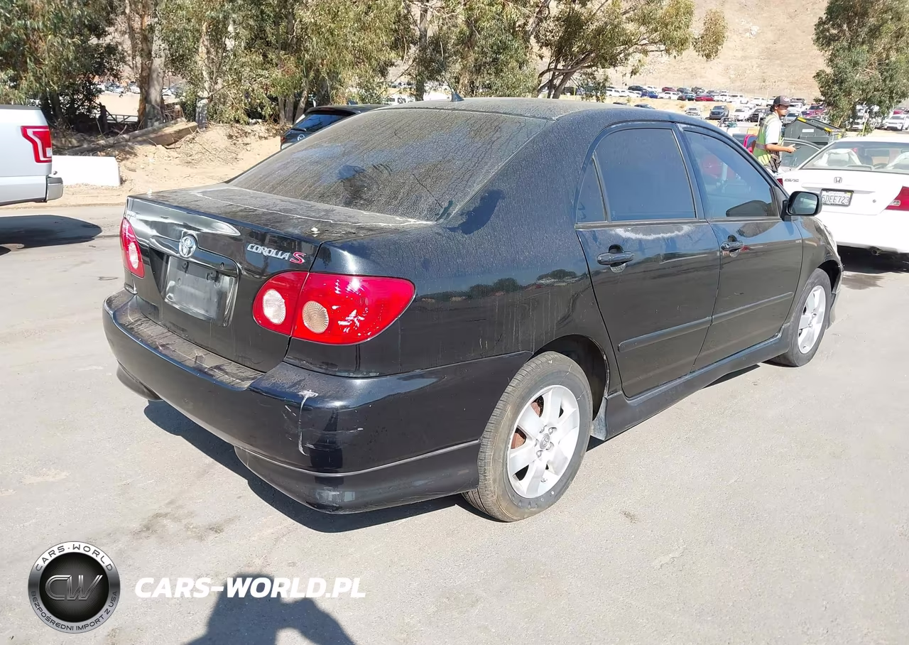2008 Toyota Corolla S VIN:1NXBR32E48Z943629 - 4