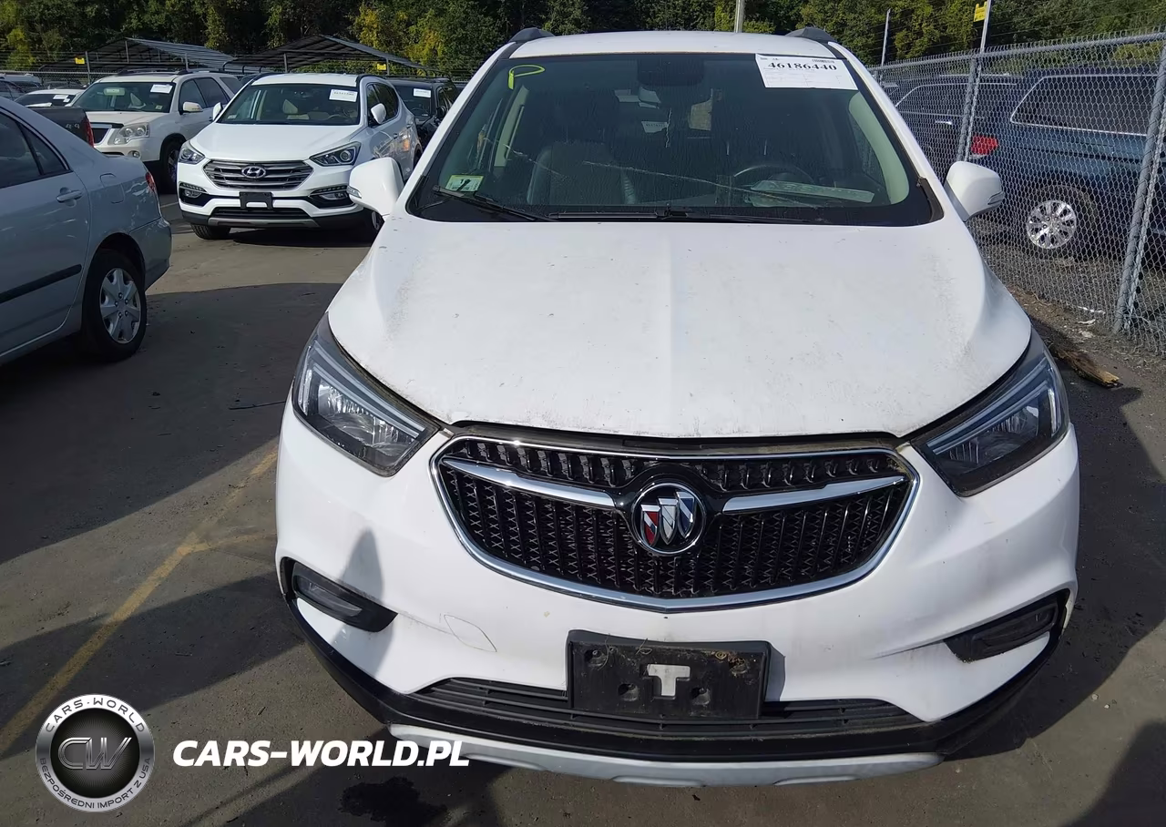 2017 Buick Encore Preferred Ii VIN:KL4CJFSB7HB151519 - 12