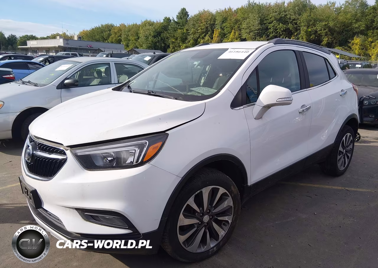 2017 Buick Encore Preferred Ii VIN:KL4CJFSB7HB151519 - 2