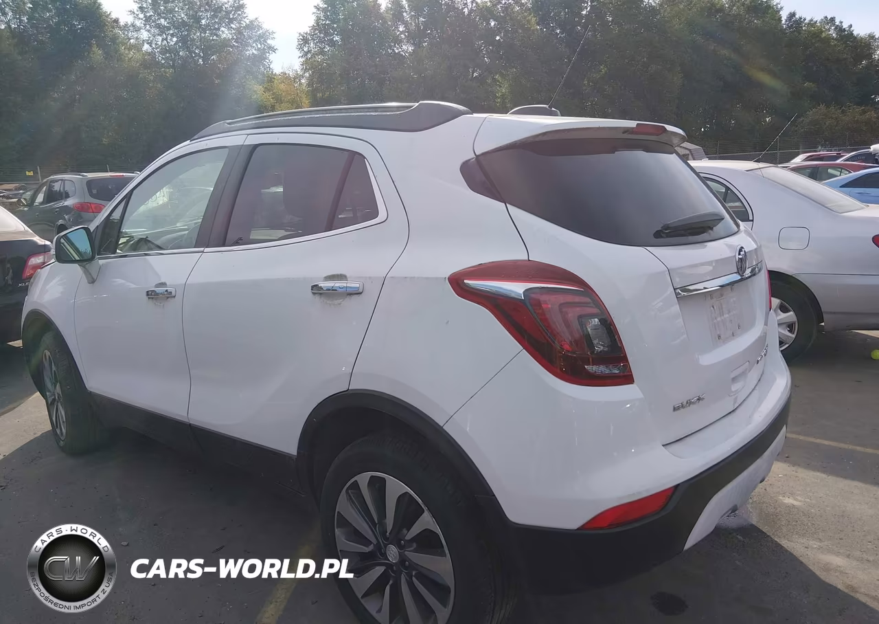 2017 Buick Encore Preferred Ii VIN:KL4CJFSB7HB151519 - 3