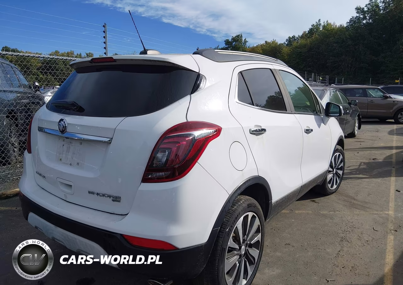 2017 Buick Encore Preferred Ii VIN:KL4CJFSB7HB151519 - 4