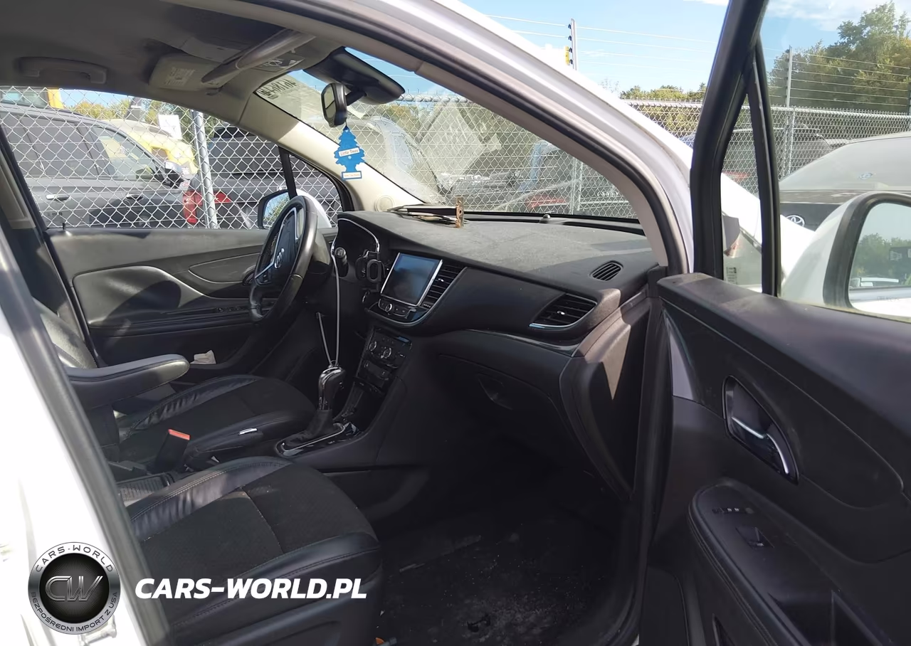 2017 Buick Encore Preferred Ii VIN:KL4CJFSB7HB151519 - 5