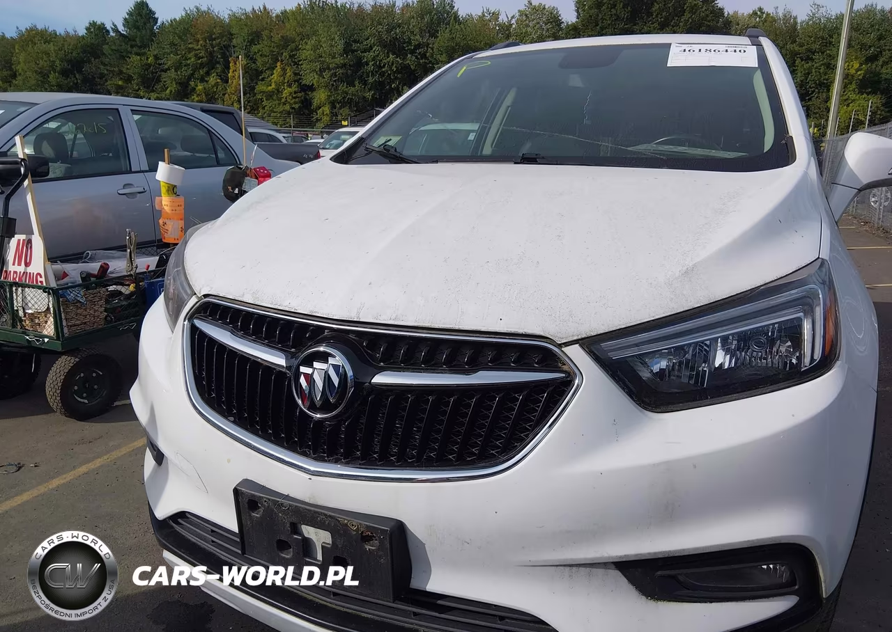 2017 Buick Encore Preferred Ii VIN:KL4CJFSB7HB151519 - 6