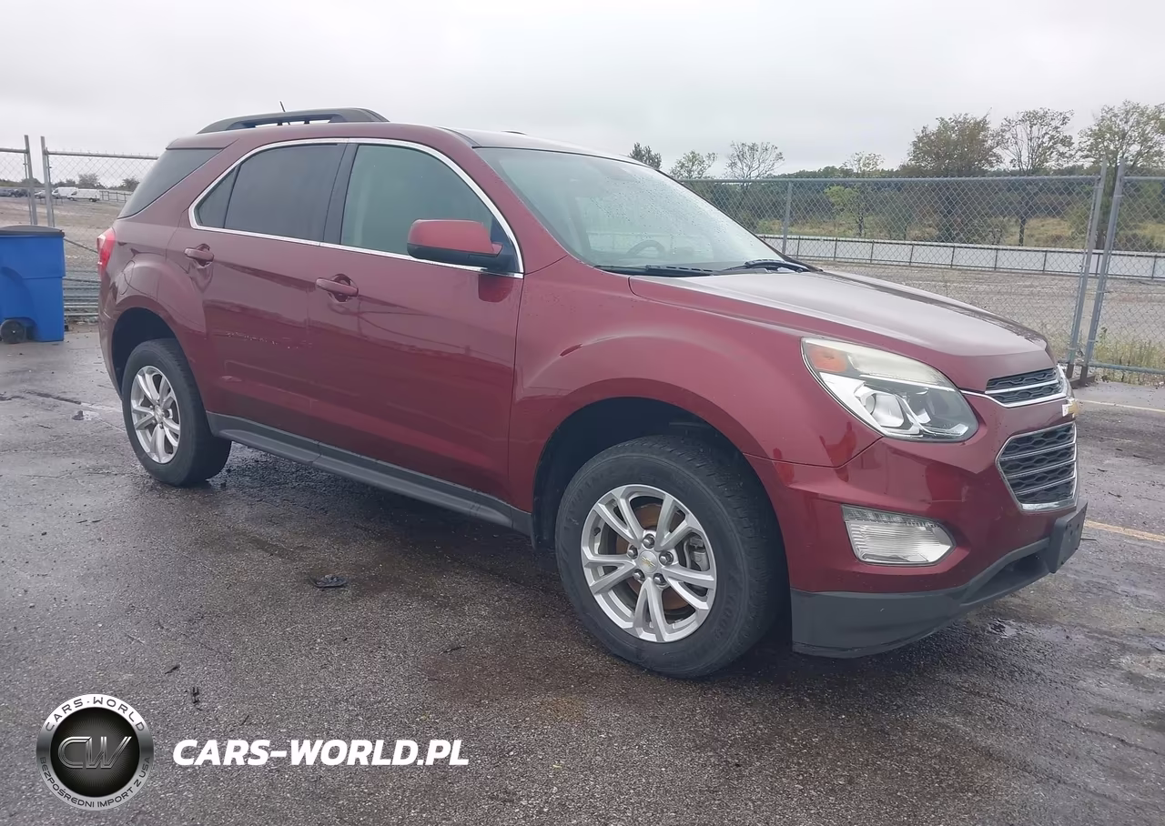 2017 Chevrolet Equinox Lt