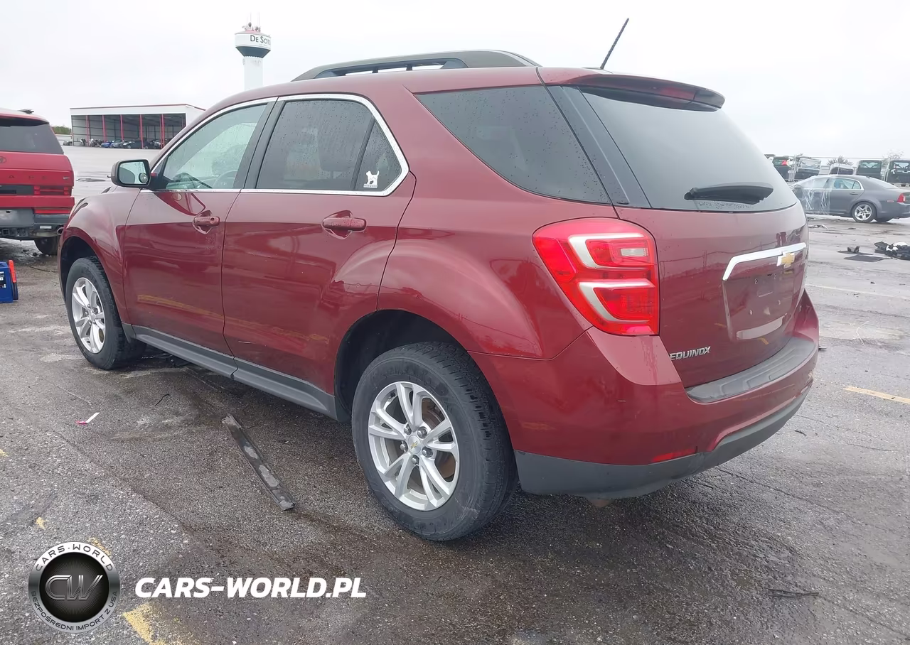 2017 Chevrolet Equinox Lt VIN:2GNALCEK6H1513137 - 3