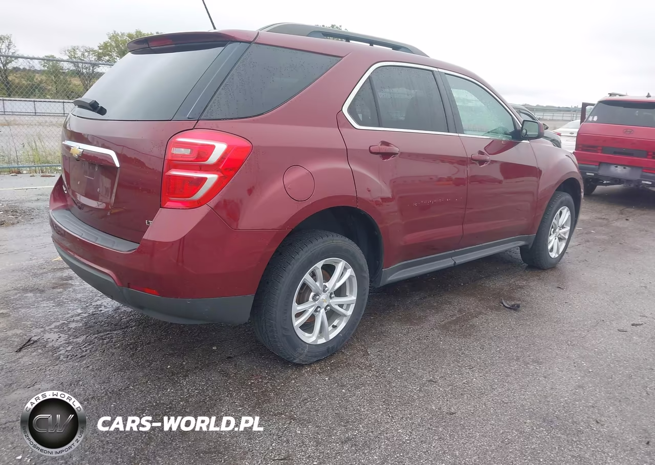 2017 Chevrolet Equinox Lt VIN:2GNALCEK6H1513137 - 4