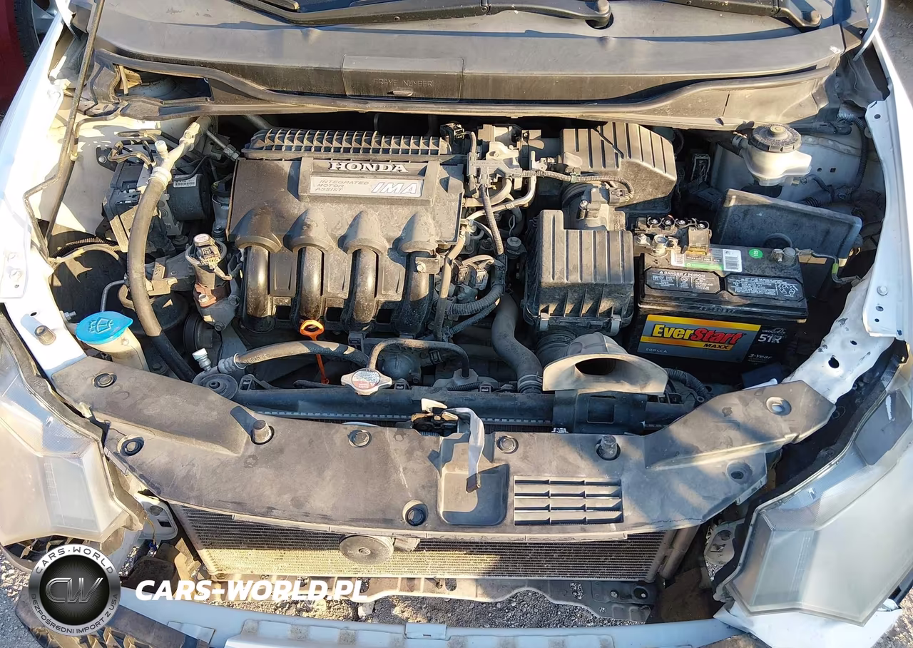 2010 Honda Insight Ex VIN:JHMZE2H75AS042657 - 10