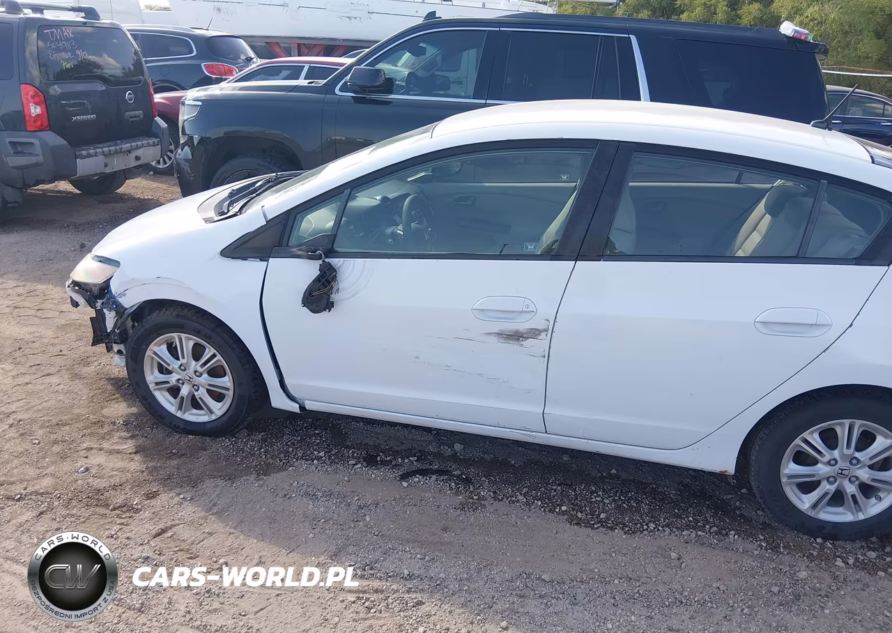 2010 Honda Insight Ex VIN:JHMZE2H75AS042657 - 14