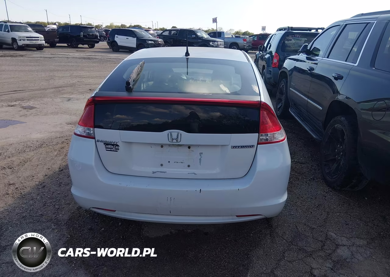 2010 Honda Insight Ex VIN:JHMZE2H75AS042657 - 16