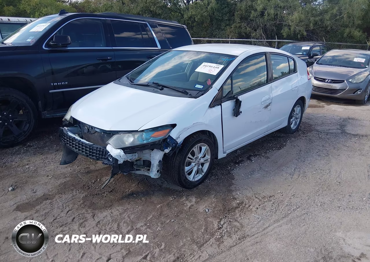 2010 Honda Insight Ex VIN:JHMZE2H75AS042657 - 2