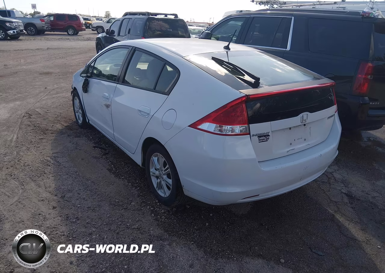 2010 Honda Insight Ex VIN:JHMZE2H75AS042657 - 3