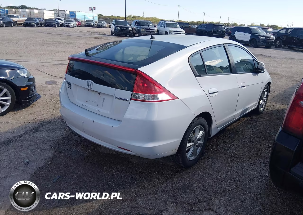 2010 Honda Insight Ex VIN:JHMZE2H75AS042657 - 4