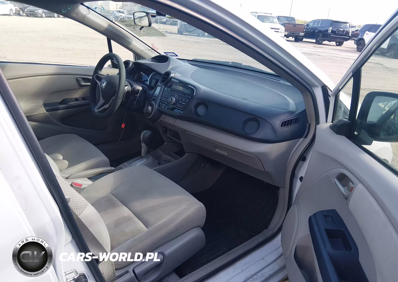 2010 Honda Insight Ex VIN:JHMZE2H75AS042657 - 5