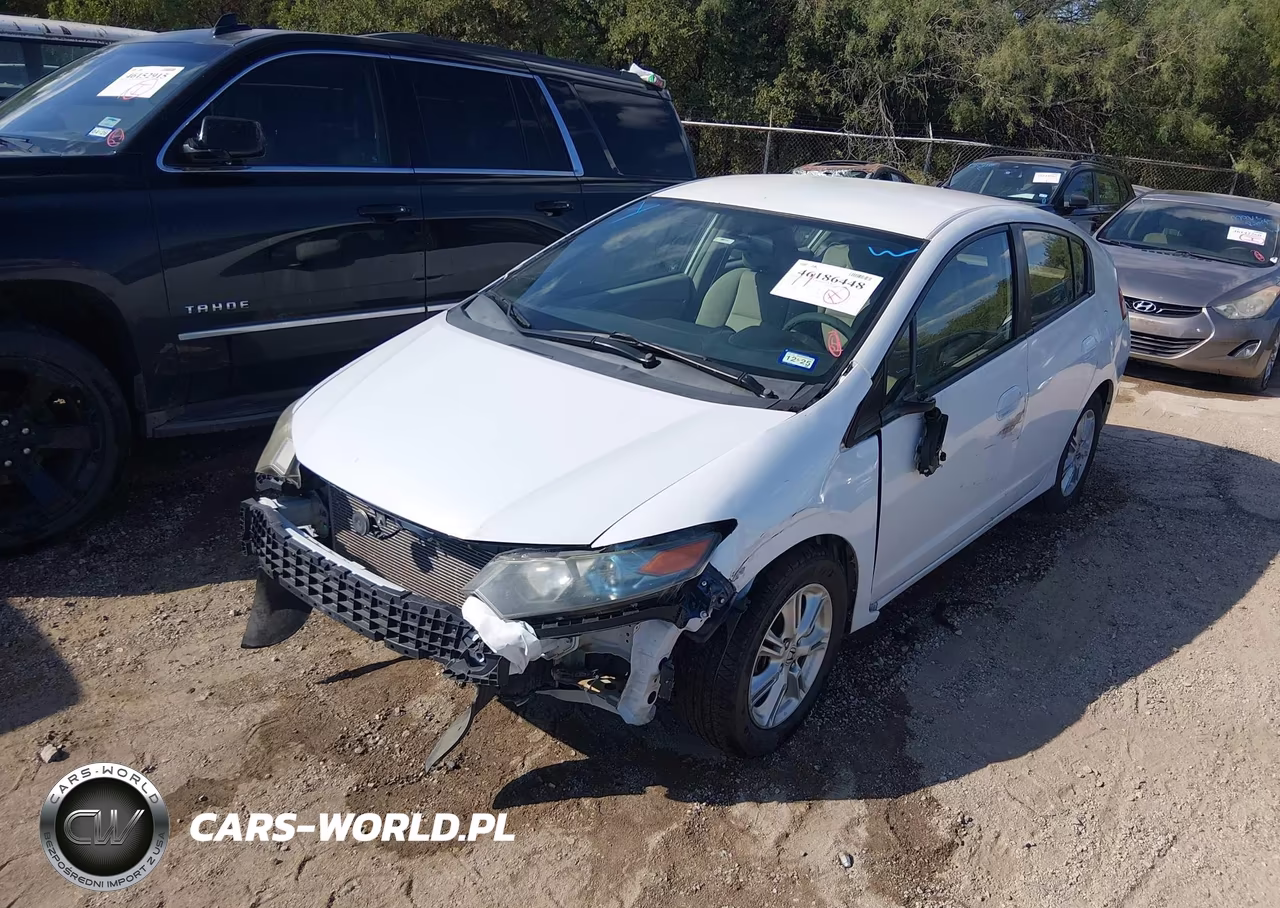 2010 Honda Insight Ex VIN:JHMZE2H75AS042657 - 6