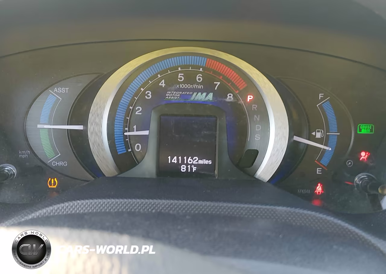 2010 Honda Insight Ex VIN:JHMZE2H75AS042657 - 7