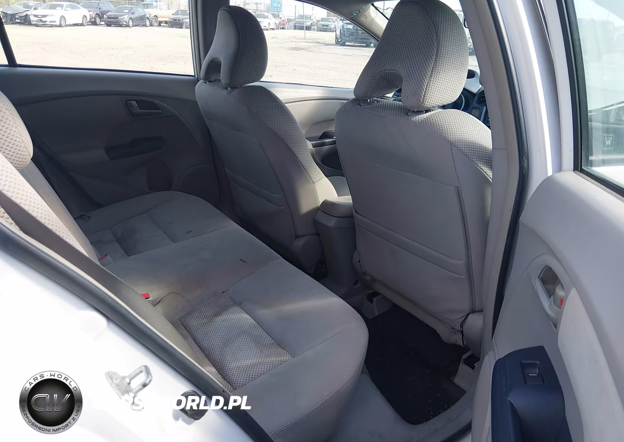 2010 Honda Insight Ex VIN:JHMZE2H75AS042657 - 8
