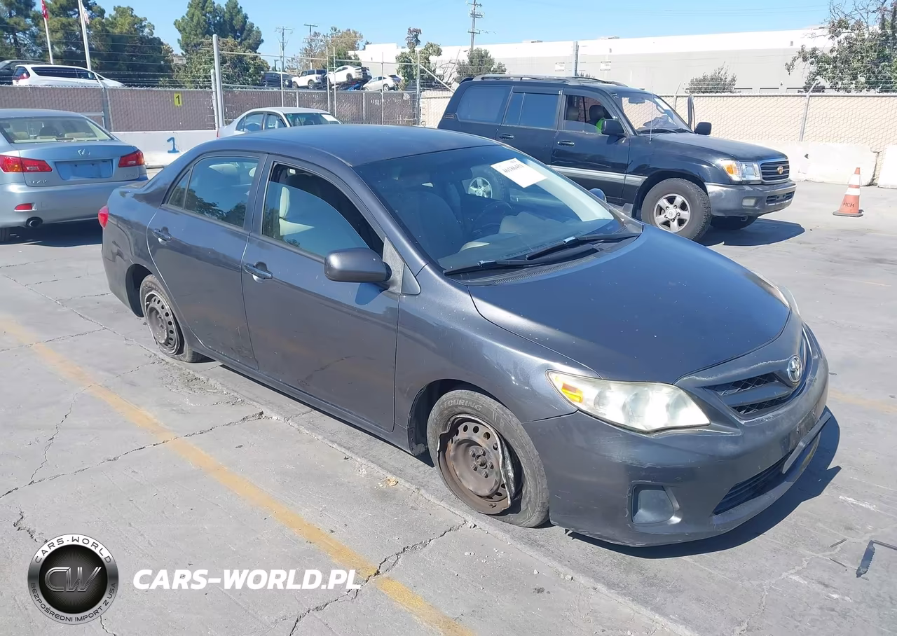 2011 Toyota Corolla Le