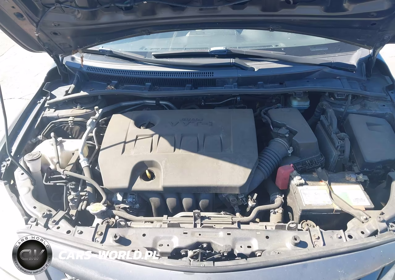 2011 Toyota Corolla Le VIN:JTDBU4EE1B9157012 - 10