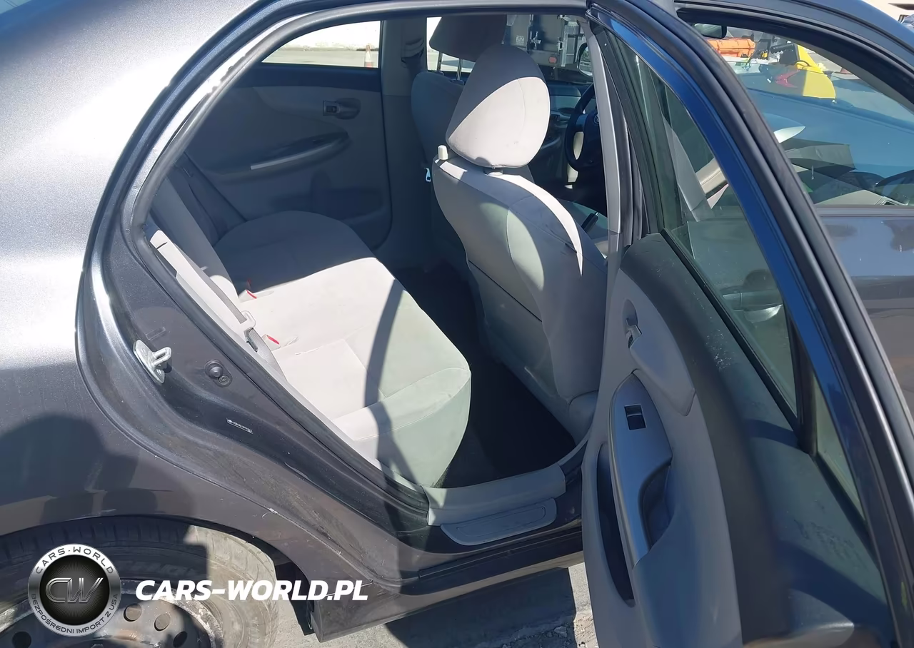 2011 Toyota Corolla Le VIN:JTDBU4EE1B9157012 - 8