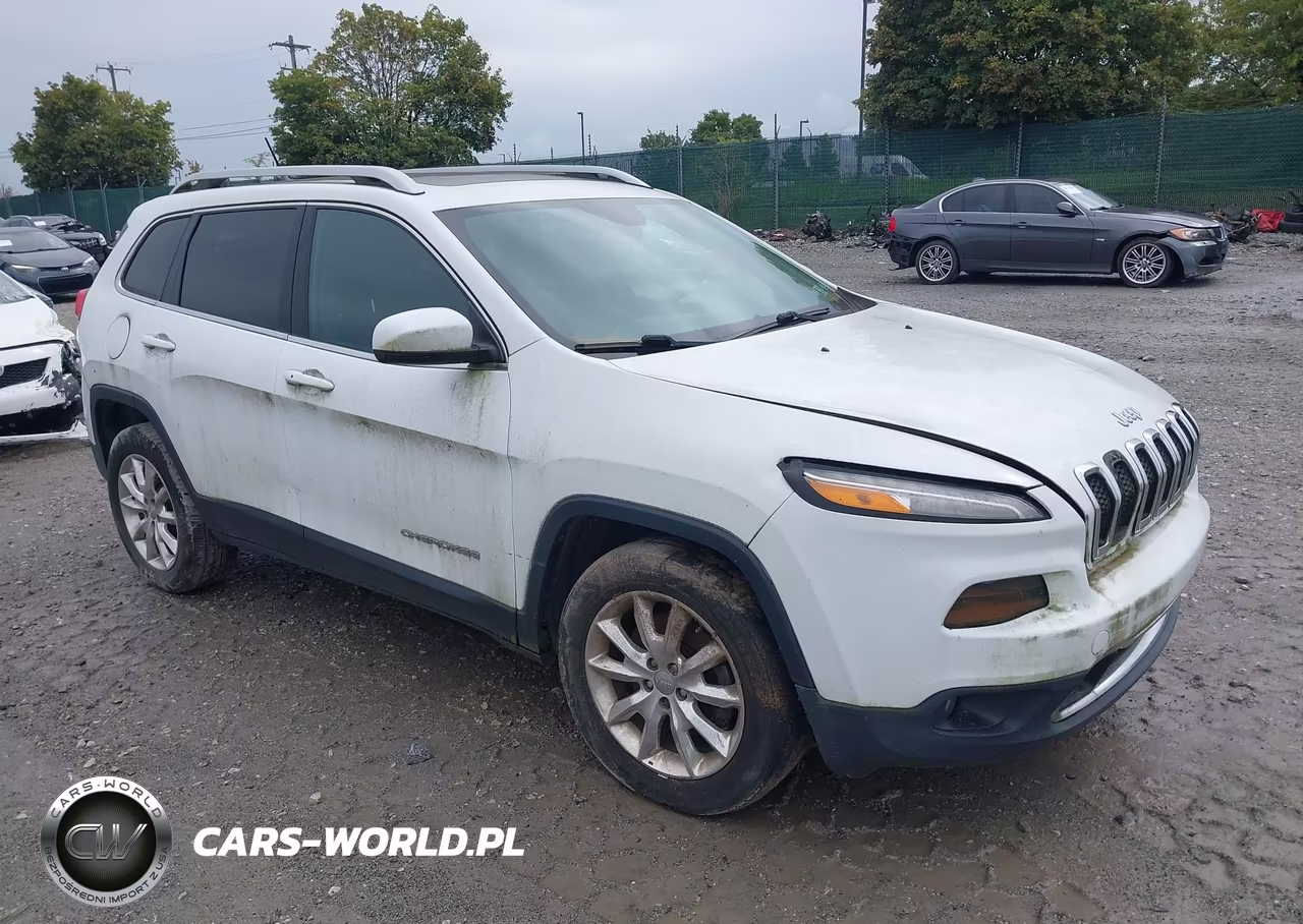 2015 Jeep Cherokee Limited