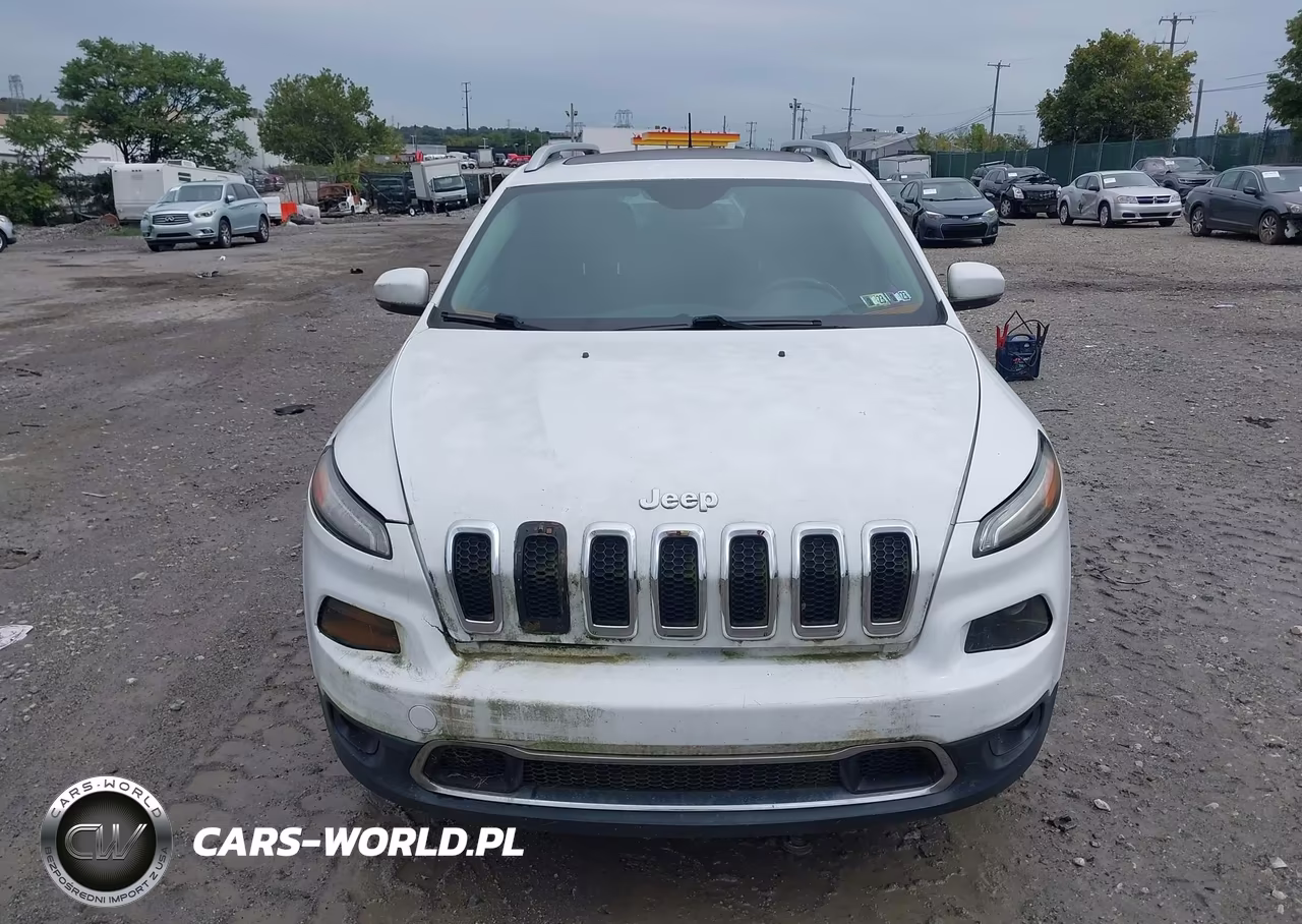 2015 Jeep Cherokee Limited VIN:1C4PJMDS2FW576418 - 12