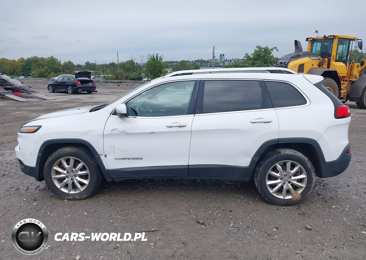 2015 Jeep Cherokee Limited VIN:1C4PJMDS2FW576418 - 14