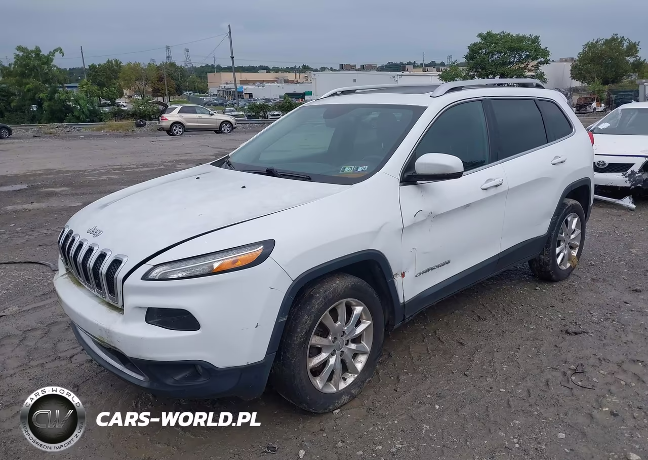 2015 Jeep Cherokee Limited VIN:1C4PJMDS2FW576418 - 2
