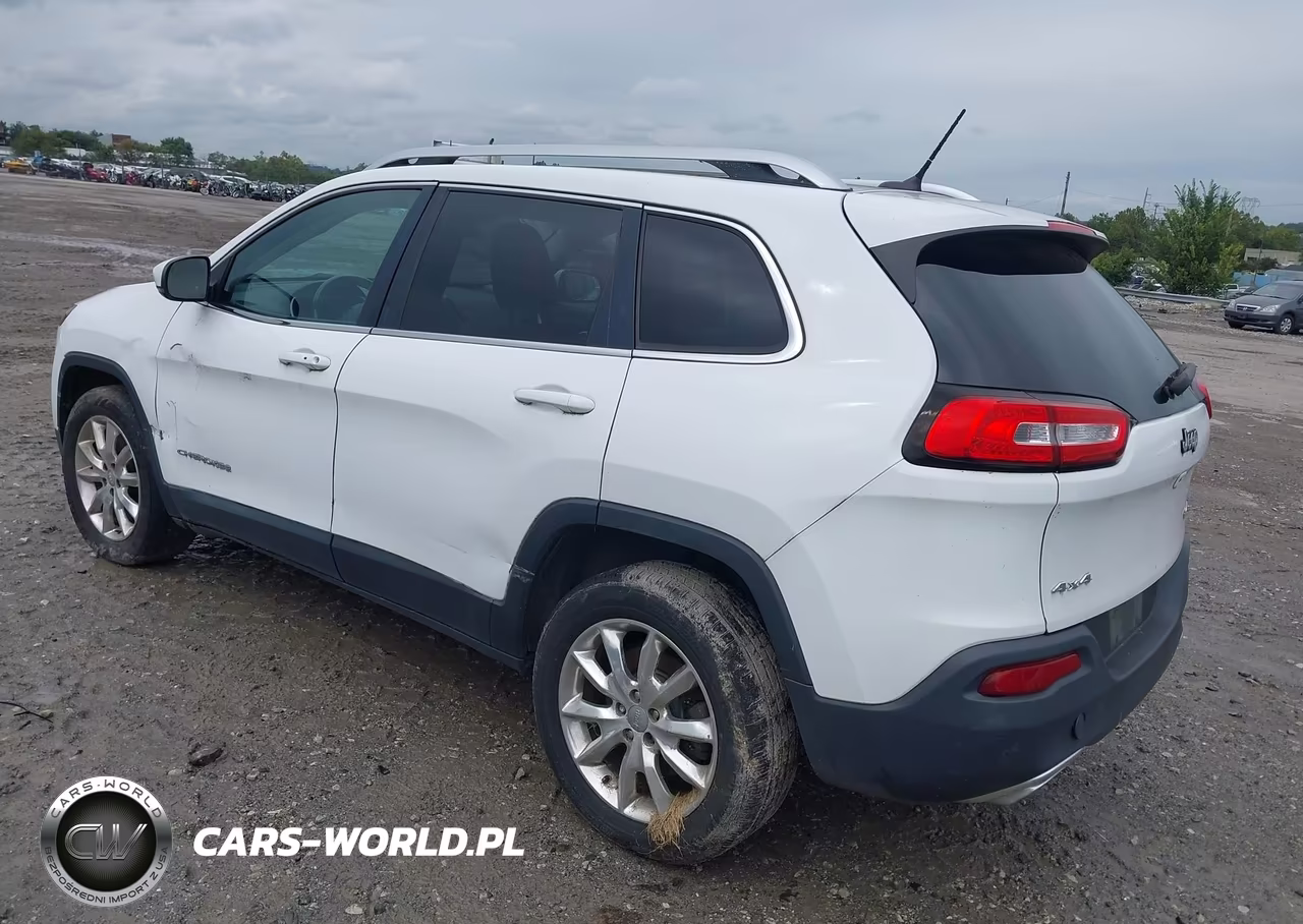 2015 Jeep Cherokee Limited VIN:1C4PJMDS2FW576418 - 3