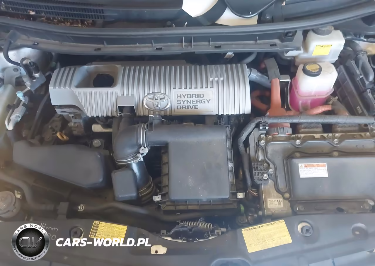 2014 Toyota Prius Four VIN:JTDKN3DUXE1755084 - 10