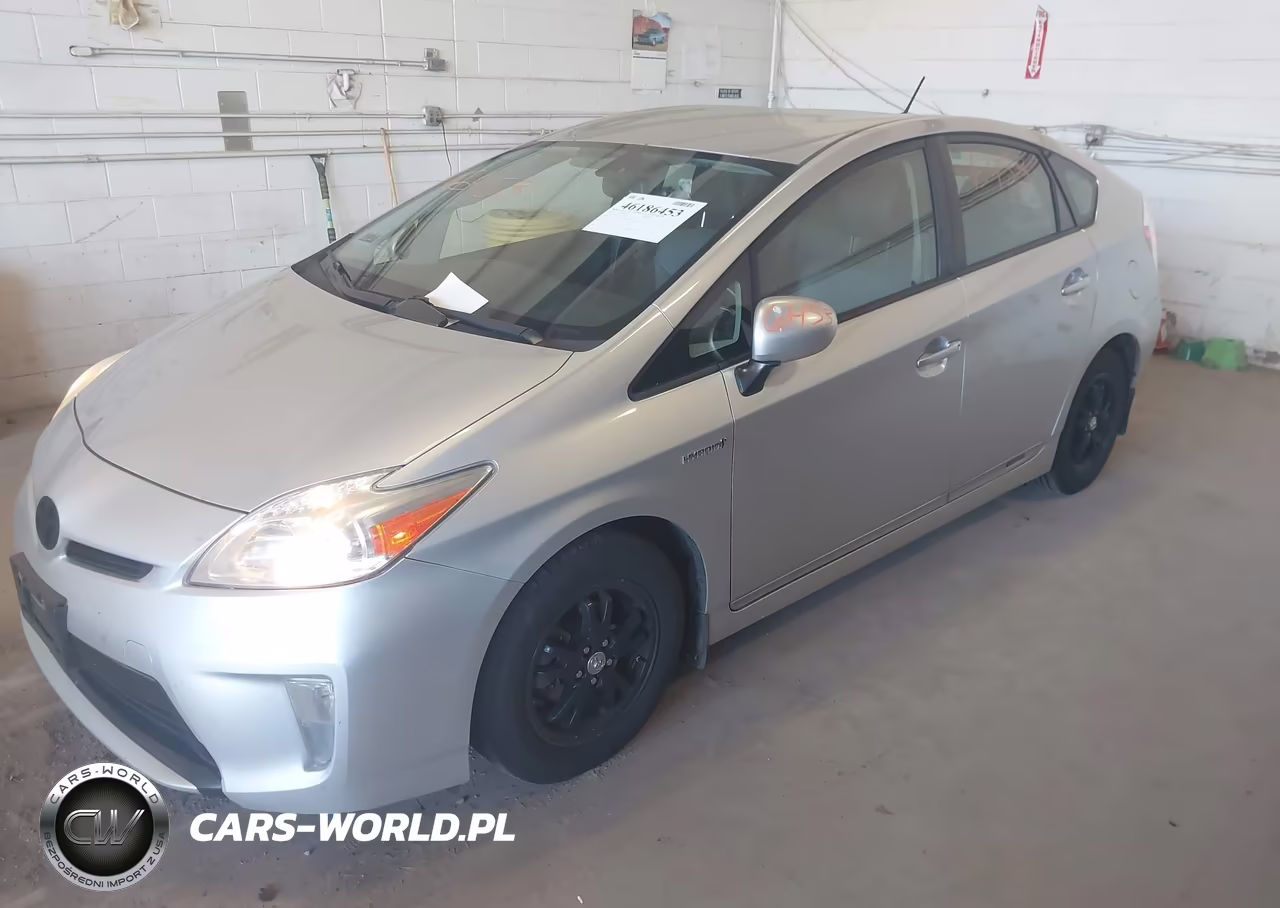 2014 Toyota Prius Four VIN:JTDKN3DUXE1755084 - 2