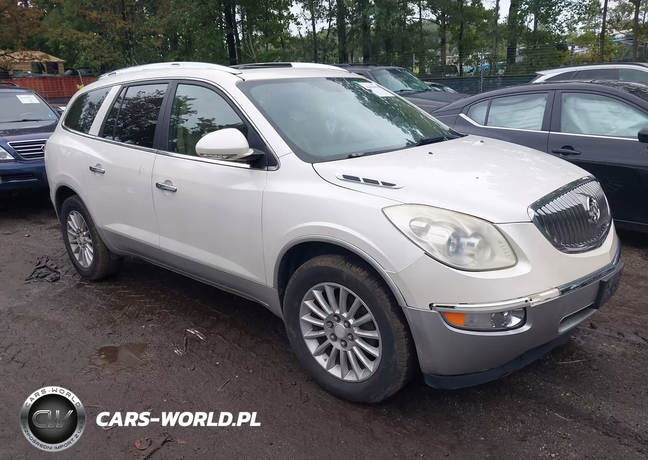 2011 Buick Enclave 1Xl VIN:5GAKRBED7BJ162728 - 1
