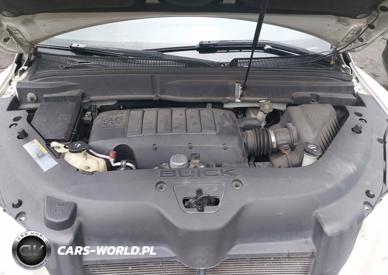 2011 Buick Enclave 1Xl VIN:5GAKRBED7BJ162728 - 10