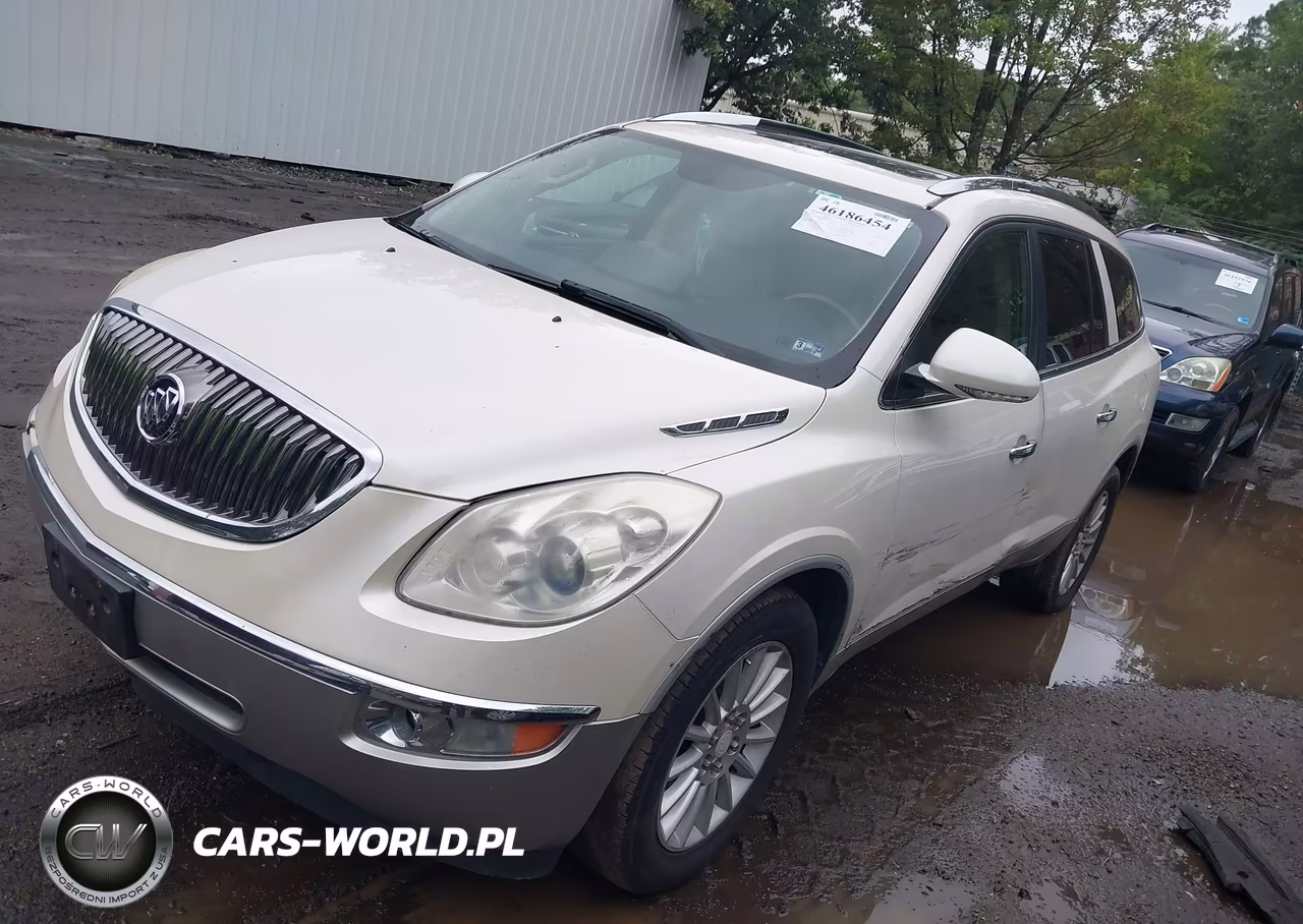 2011 Buick Enclave 1Xl VIN:5GAKRBED7BJ162728 - 2