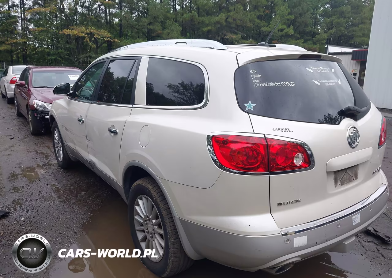 2011 Buick Enclave 1Xl VIN:5GAKRBED7BJ162728 - 3