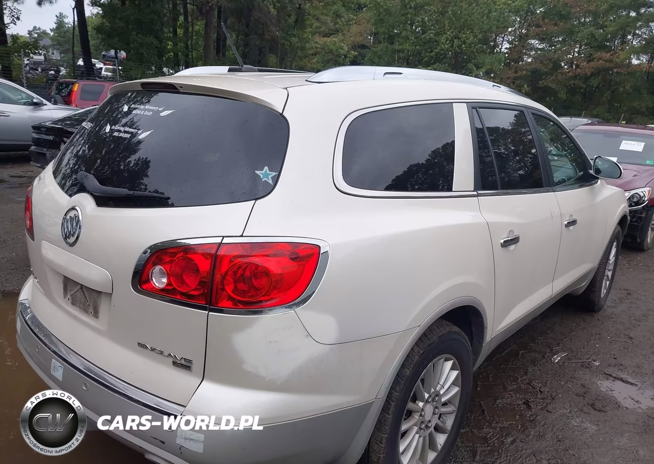 2011 Buick Enclave 1Xl VIN:5GAKRBED7BJ162728 - 4