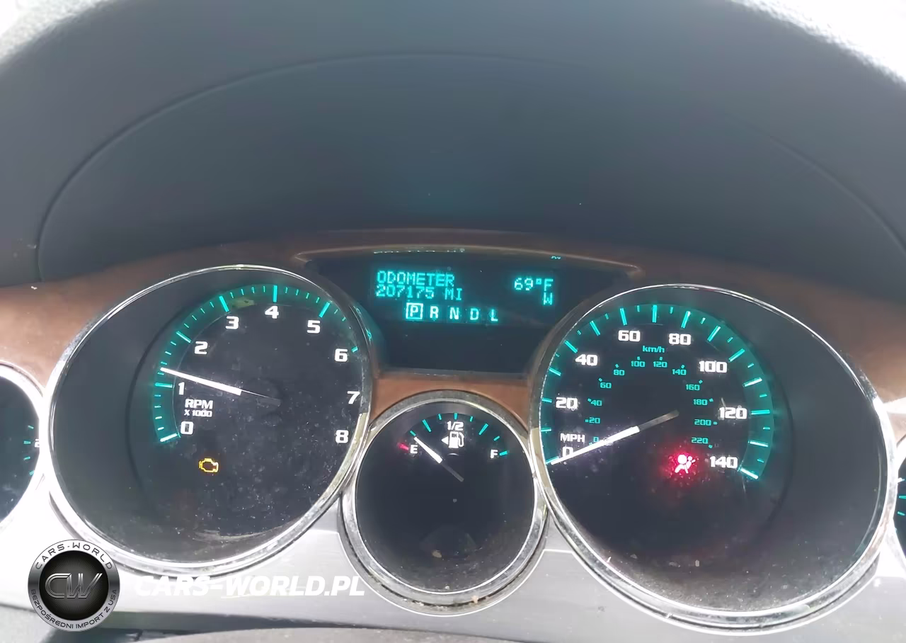 2011 Buick Enclave 1Xl VIN:5GAKRBED7BJ162728 - 7