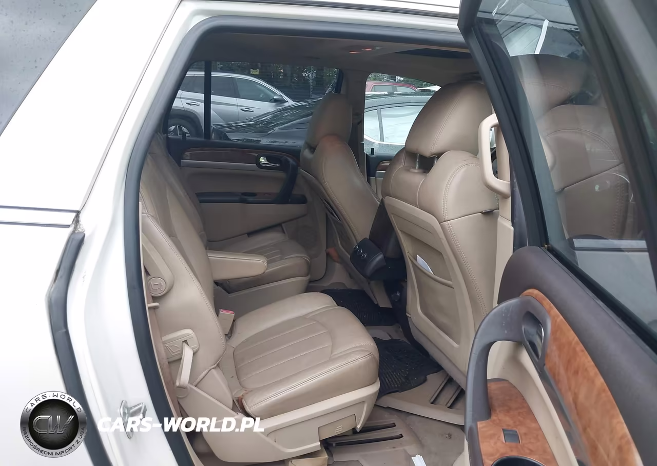 2011 Buick Enclave 1Xl VIN:5GAKRBED7BJ162728 - 8