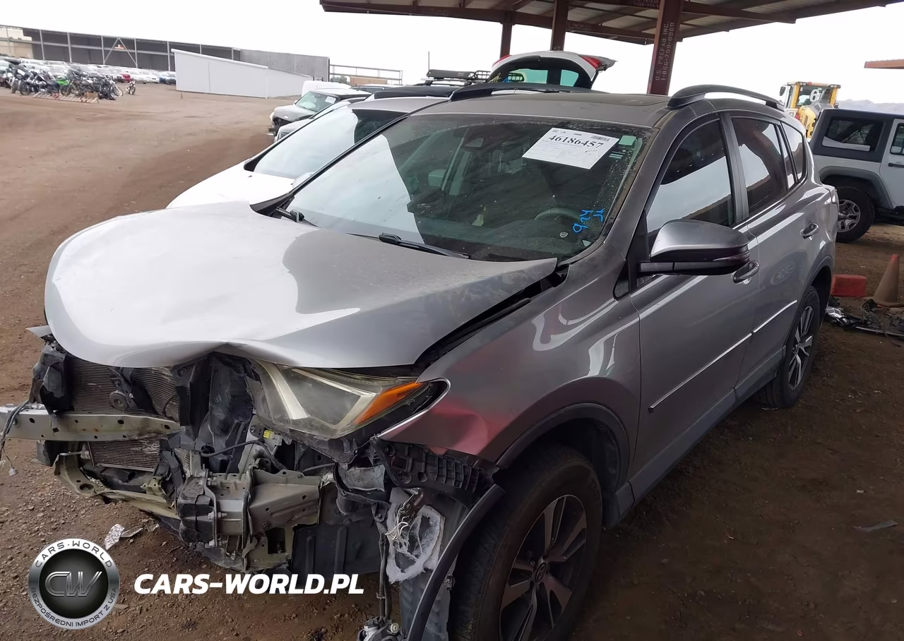 2017 Toyota Rav4 Xle VIN:2T3WFREV5HW324991 - 2