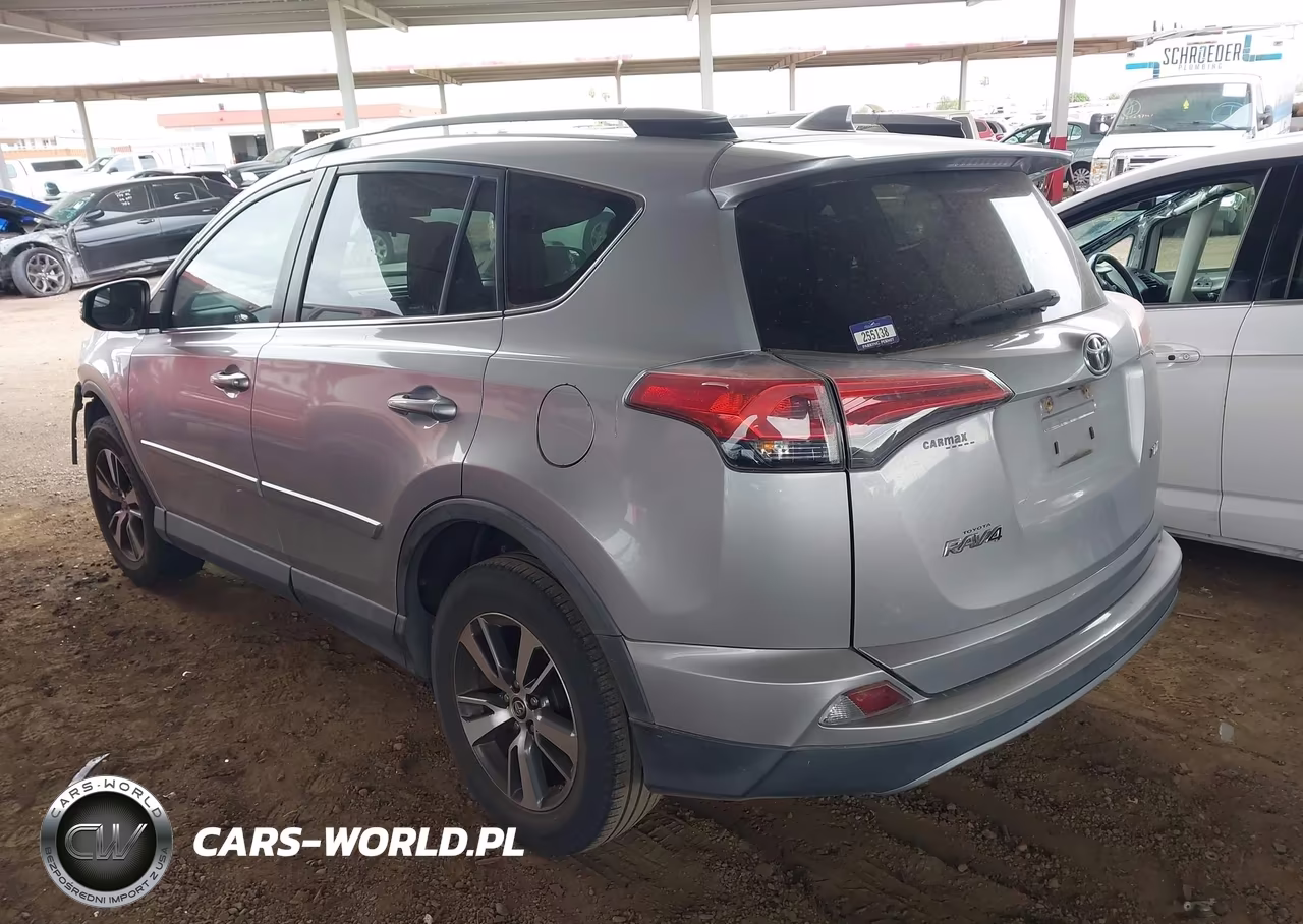 2017 Toyota Rav4 Xle VIN:2T3WFREV5HW324991 - 3