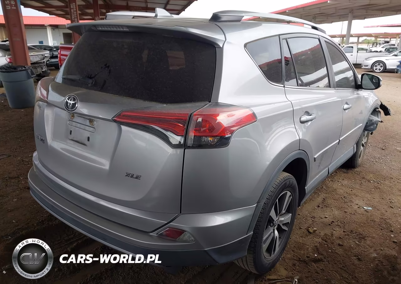 2017 Toyota Rav4 Xle VIN:2T3WFREV5HW324991 - 4