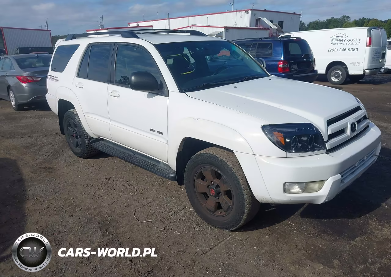 2004 Toyota 4Runner Sr5 V8