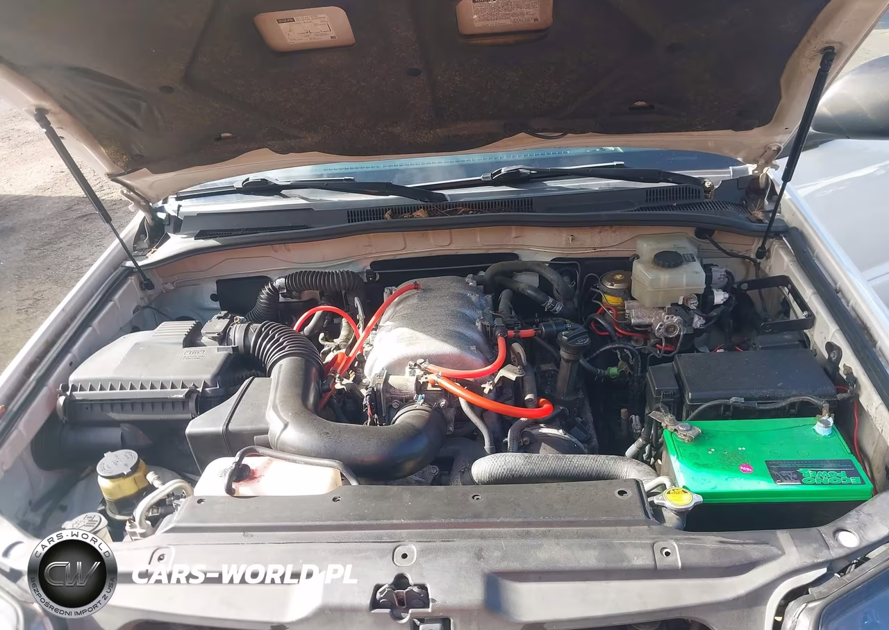 2004 Toyota 4Runner Sr5 V8 VIN:JTEBT14R148016662 - 10