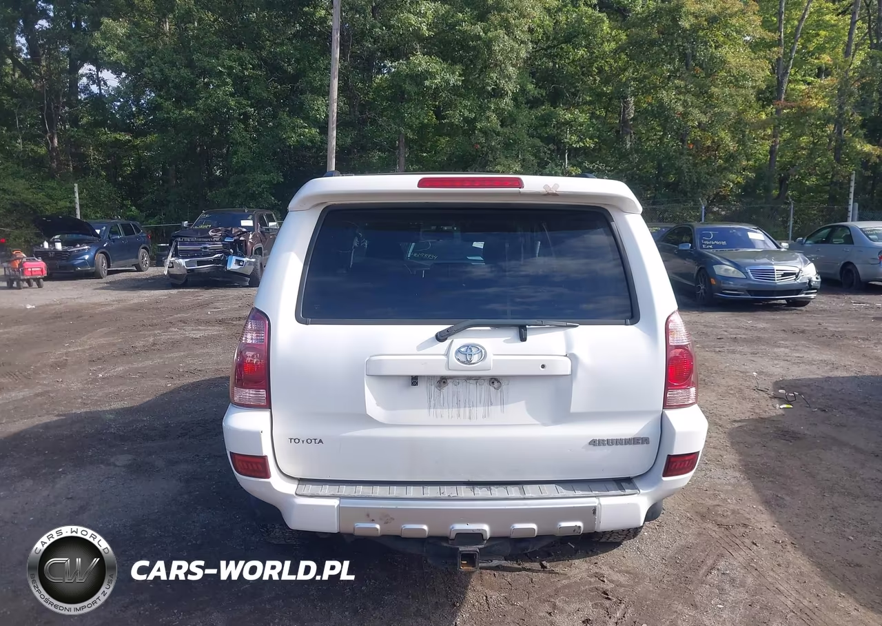 2004 Toyota 4Runner Sr5 V8 VIN:JTEBT14R148016662 - 17